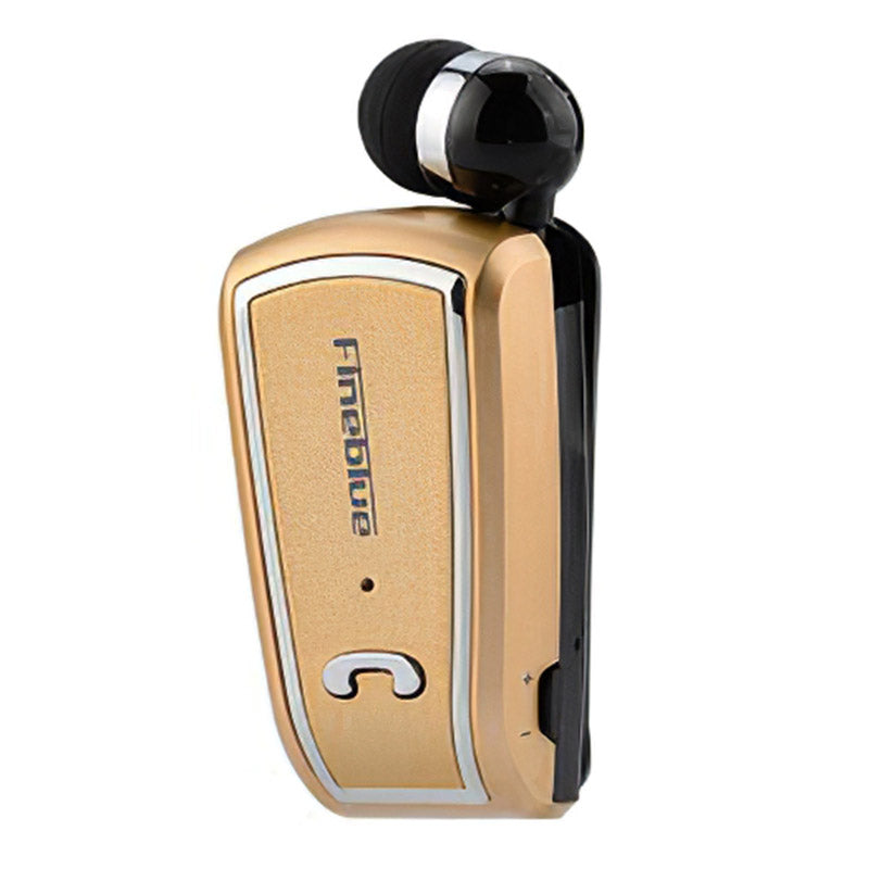 FINEBLUE F-V3 Business Lavalier Bluetooth sluchátka Přenosná stahovací obojek s jedním tlačítkem Sluchátka pro HD volání FINEBLUE F-V3 Business Lavalier Bluetooth sluchátka Přenosná stahovací obojek s jedním tlačítkem Sluchátka pro HD volání